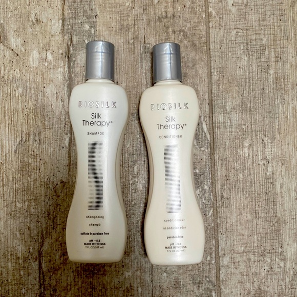 Hair Biosilk Shampoo And Conditioner Poshmark